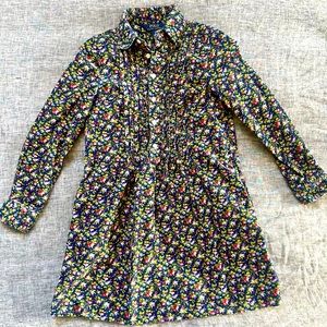 Polo Ralph Lauren girls floral corduroy dress